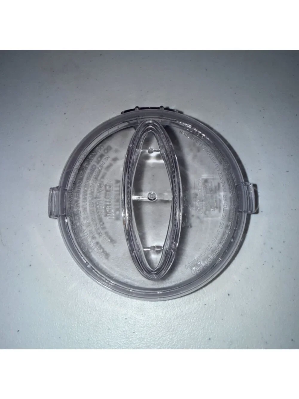 Cuisinart DLC-2ABC Mini Prep Plus Food Processor Work Bowl Lid Only Replacement